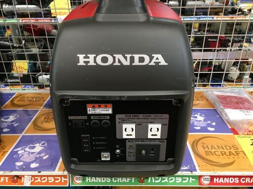 HONDA ホンダ EU16i インバーター発電機 1.6KVA 中古品