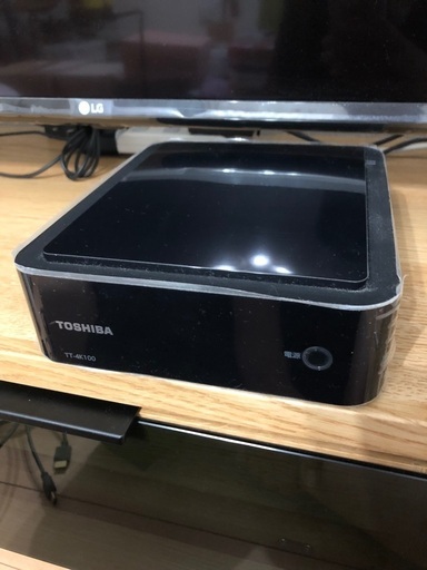 TOSHIBA 4K録画対応チューナー