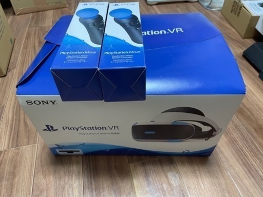 PS VR カメラ同梱版　PS MOVEセット