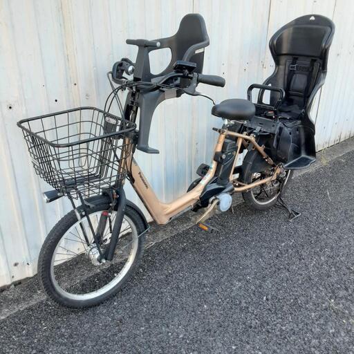 R4094電動アシスト自転車　2014年パナソニック　Gyutto Annys 充電器　バッテリー　鍵1本付き　電動自転車