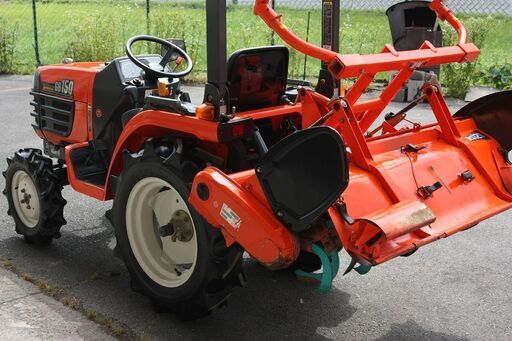 SOLD OUT】クボタ トラクター GB150 15馬力 パワステ 4WD 自動水平
