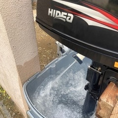 (決まりました）２馬力船外機
