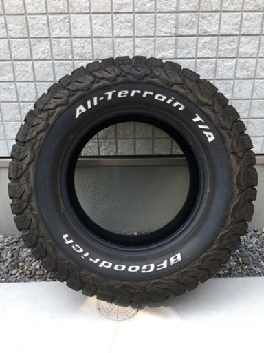 タイヤ、ホイール BF Goodrich All-Terrain ko2 265/70R17