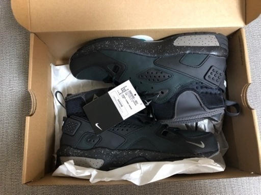 エアモワブ　ナイキ　26.5 ブラック オリーブグレー Nike ACG