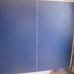 予約あり※値下げ※★中古★KAZAMA 卓球台