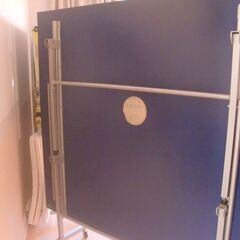 予約あり※値下げ※★中古★KAZAMA 卓球台