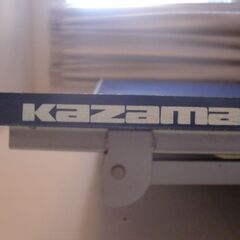 予約あり※値下げ※★中古★KAZAMA 卓球台