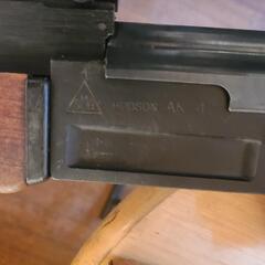 金属製　モデルガン　ak-47 HUDSON製