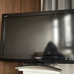 SHARP 32型テレビ