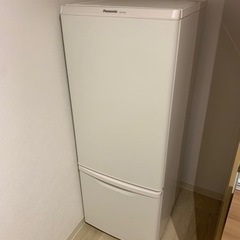 【ネット決済】パナソニック冷蔵庫一人暮らしサイズ