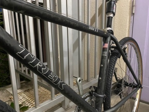 アメリカ製　Trek トレック UAV II カーボンフレーム　cannondale specialized mtb マウンテンバイク