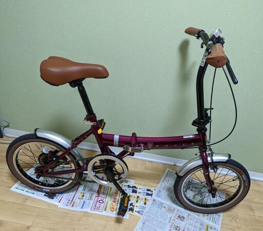 折り畳み自転車16インチ