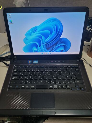 6ヶ月保証（Windows 11+Office2021年）SONY　VAIO　VPCCA