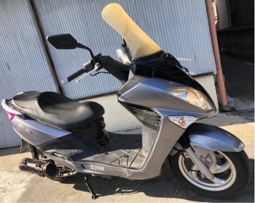 売れました！ 動画有り SYM RV125i 原付2種 125cc 人気車両のため早い者勝ちです