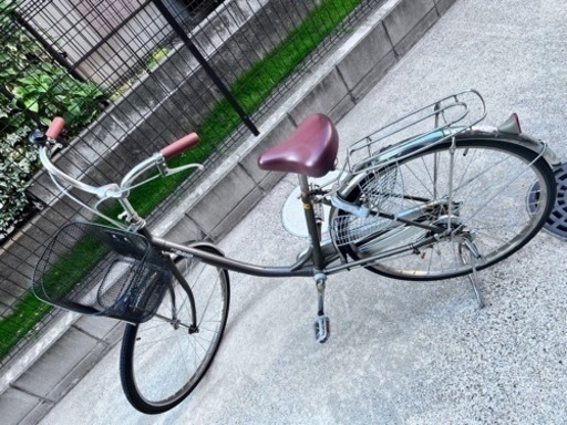 26インチ　自転車