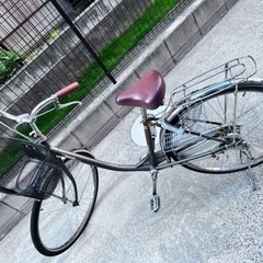 26インチ　自転車