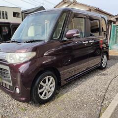 タントカスタム後期★検査アリ