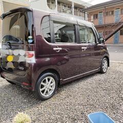 タントカスタム後期★検査アリ