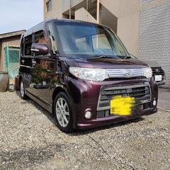 タントカスタム後期★検査アリ