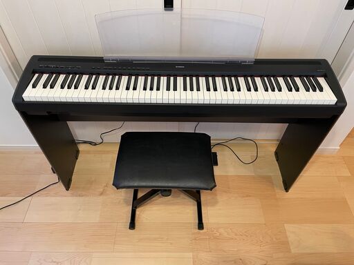 電子ピアノ YAMAHA P-85 - 鍵盤楽器、ピアノ