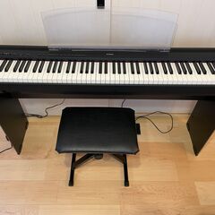 電子ピアノ　YAMAHA　P-85 