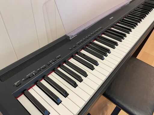 電子ピアノ　YAMAHA　P-85