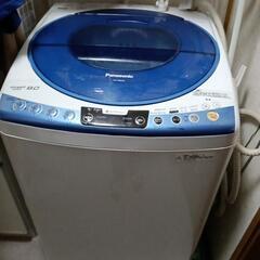 パナソニック洗濯機8キロサイズ