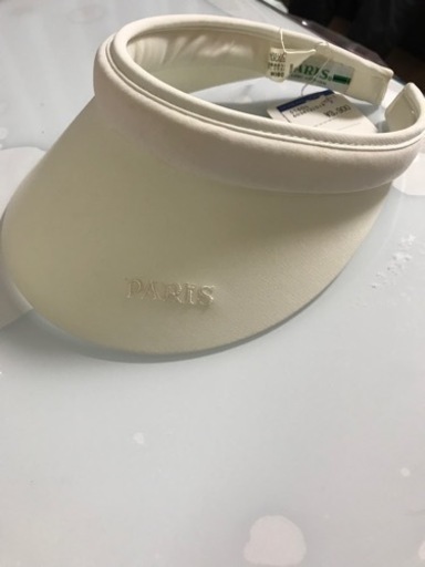 パリス PARIS  サンバイザー