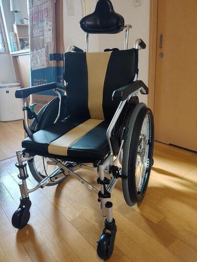《まもなく終了・7月30日まで》[ミキ] リクライニング 自走式車イス シータス　STS-1 SEATUS