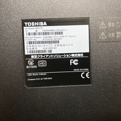 TOSHIBA PC