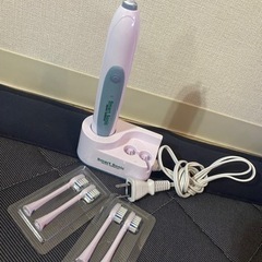 電動歯ブラシ　換ブラシ4本付き