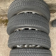 155/65R13 ラパン純正ホイール 4本セット