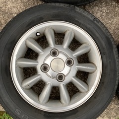 155/65R13 ラパン純正ホイール 4本セット