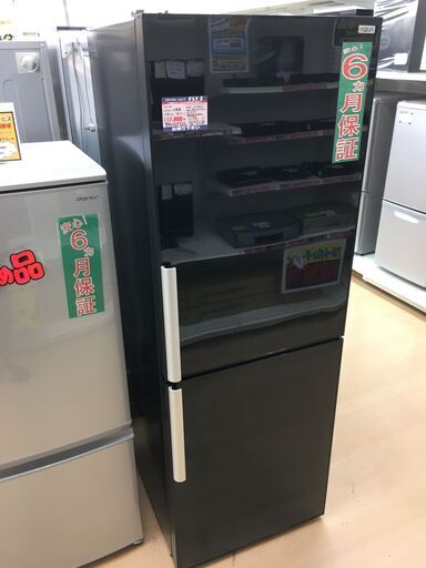 アクア　冷蔵庫　270L　AQR-D27B（K）2013年製