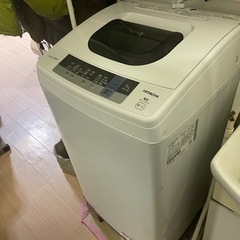 HITACH 洗濯機　2018年