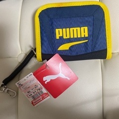 PUMA二つ折り財布