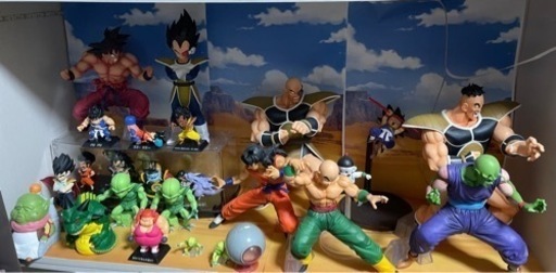 取りに来れる方限定ドラゴンボールフィギュア　まとめ売り