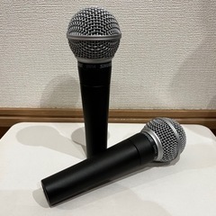 SM58の中古が安い!激安で譲ります・無料であげます|ジモティー SM58の中古が安い!激安で譲ります・無料であげます|ジモティー