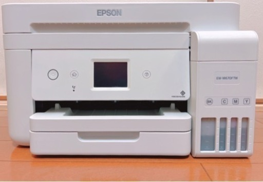 EPSON エプソン EW-M670FTW 複合機 プリンター インクジェット
