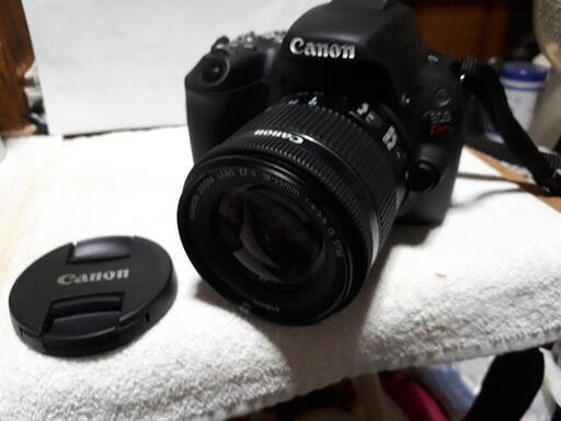 (受付終了)一眼レフカメラ Canon EOS kiss X9