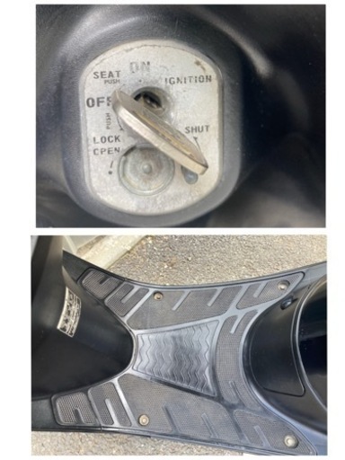 ︎ホンダ︎ライブディオ︎ZX仕様Dio︎バッテリーエアクリーナー新品