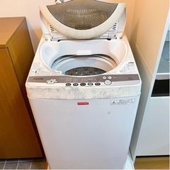 TOSHIBA☆洗濯機 5.0kg AW-50GKC