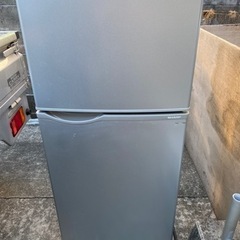 【中古品】SHARP 2015年 2ドア冷凍冷蔵庫