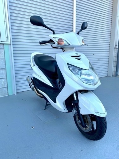 YAMAHAシグナスse44j 国内　低走行美車