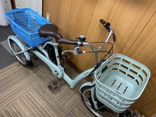 電動アシスト自転車 2020 電動アシスト3輪自転車 ブリヂストン 