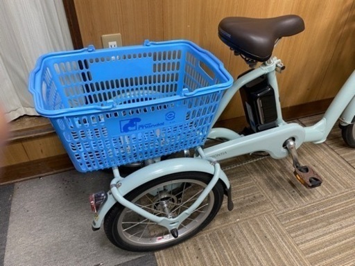 ブリジストン フロンティア電動自転車タイヤ新品整備済み中古自転車