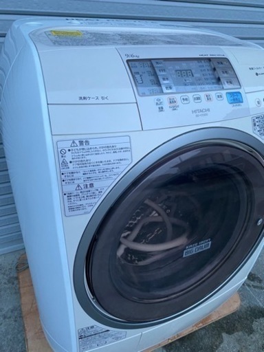 ドラム式洗濯機　日立　HITACHI 洗濯機　BD-V3300 ビッグドラム　風アイロン　ヒートリサイクル