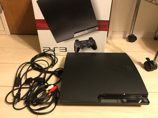SONY PS3本体120GB CECH-2000A（初期化済み）