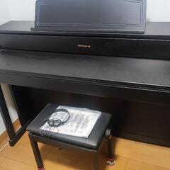 電子ピアノ ローランドROLAND HP-605-GP 2016年型