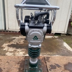 ヤ）SAKAIランマ中古小型締固め機RS55E 鎮圧、転圧3馬力4サイクル